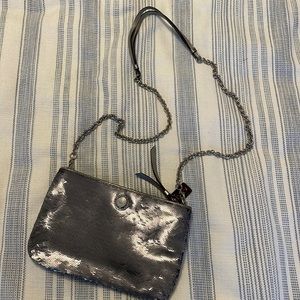 Coach Sequin Crossbody